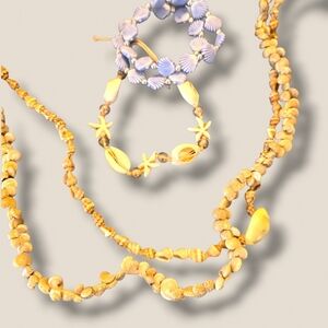 Seashell Jewelry Bundle
